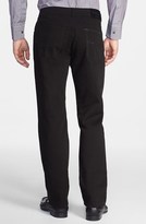 Thumbnail for your product : Ferragamo Five-Pocket Slim Fit Straight Leg Trousers