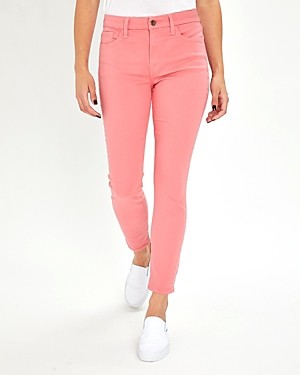 womens coral jeans