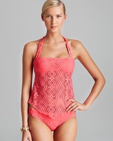 Thumbnail for your product : Becca By Rebecca Virtue by Rebecca Virtue Just A Peak Tankini Top