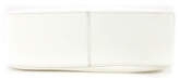 Thumbnail for your product : Louis Vuitton Salvatore Ferragamo White Leather Clear Zipper Closure Shoulder Handbag