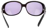 Thumbnail for your product : Chloé Resin Oversize Sunglasses
