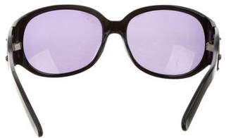Chloé Resin Oversize Sunglasses