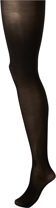 Commando Semi Opaque Women's Tights H30T01 Hose Black : SM, Cotton/Nylon/Spandex