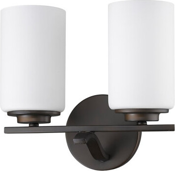 Ebern Designs Mcgann 2-Light Vanity Light