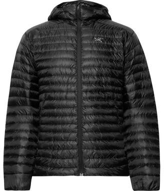Arc'teryx Cerium Sl Packable Quilted Shell Hooded Down Jacket