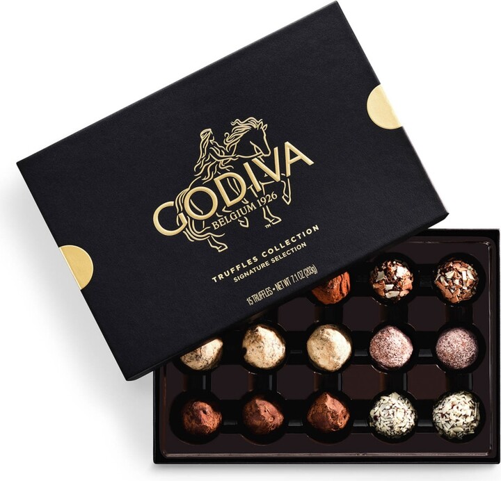 Godiva Signature Truffles, 15 Pieces