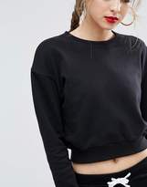 Thumbnail for your product : ASOS DESIGN Oversized Cropped Sweatshirt