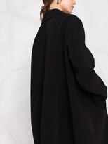 Thumbnail for your product : Nina Ricci Recycled Gabardine Cocoon Coat