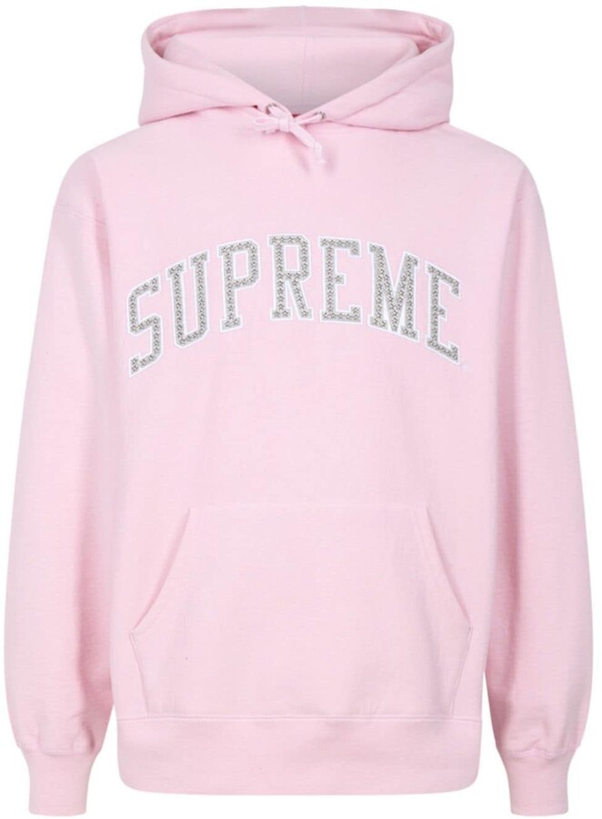 Supreme x Kaws chalk logo hoodie   ShopStyle