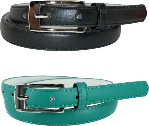 Genuine Leather Brown Belt with Silver and Turquoise Accents – Keep Your  Pants On