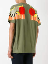 Thumbnail for your product : Givenchy Columbian-fit Optical Wing print t-shirt