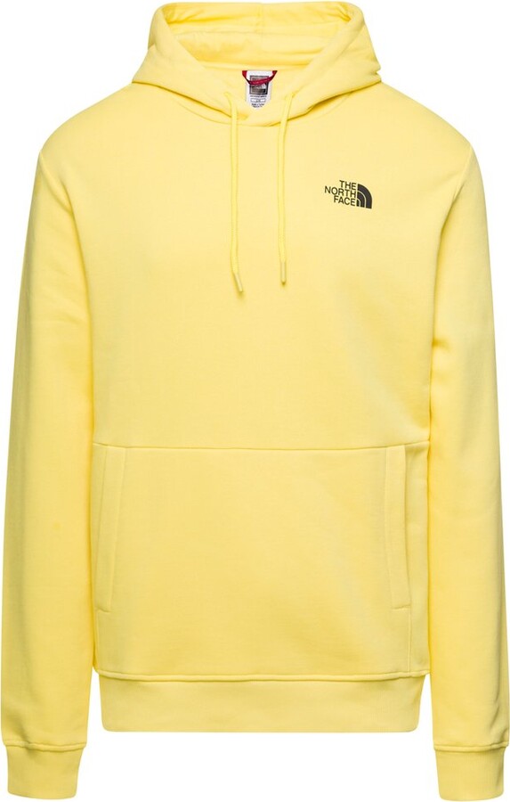 The North Face Men's Yellow Sweatshirts & Hoodies | ShopStyle