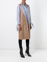 Thumbnail for your product : Tagliatore sleeveless mid coat