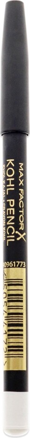 Max Factor Kohl Kajal Liner Automatic Pencil - 010 White by for Women - 0.01 oz Eyeliner