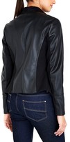Thumbnail for your product : Wallis Women's Faux Leather Waterfall Jacket