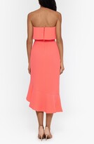 Thumbnail for your product : Xscape Evenings Crepe Bustier Ruffle Skirt Dress