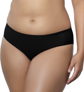 New Women's SKIMS Set Of 3 Sand/Black Fits Everybody Cheeky Brief Panty  Size S