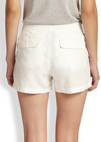 Thumbnail for your product : Joie Treyla Linen Shorts
