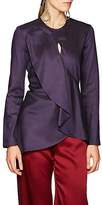 Thumbnail for your product : Sies Marjan Women's Jaelyn Asymmetric Blouse - Purple
