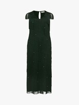 Thumbnail for your product : Studio 8 Siena Fringe Maxi Dress, Pine