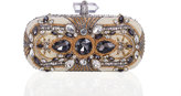 Thumbnail for your product : Marchesa Lily Crystal Box Clutch Bag