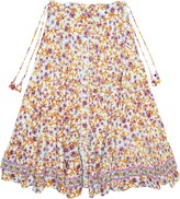 Thumbnail for your product : Poupette St Barth Kids Floral skirt