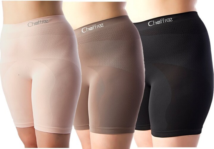 Chaffree Womens Anti Chafe Underwear Plus Size Full/High Waist High