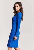 Thumbnail for your product : Forever 21 Twist-Front Bodycon Dress