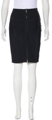 Herve Leger Bandage Knee-Length Skirt