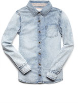 Thumbnail for your product : Forever 21 Girls Classic Denim Shirt (Kids)