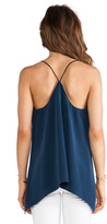 Thumbnail for your product : Milly V Neck Fly Away Top