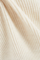 Thumbnail for your product : Sandro Mike Ruffle-trimmed Wool-blend Sweater