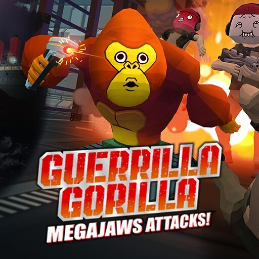 Meta Guerrilla Gorilla: Megajaws Attacks!