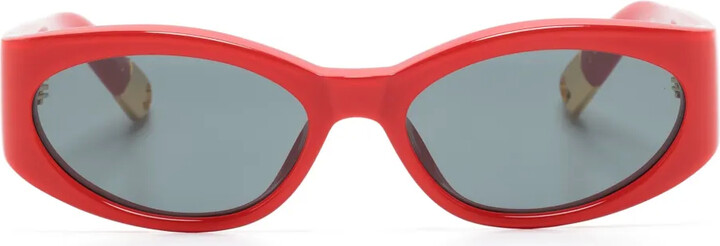 Jacquemus Les Lunettes Ovalo oval-frame sunglasses