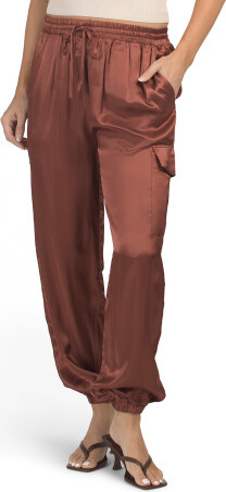 Trousers Ruched Ankle ShopStyle
