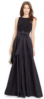 Thumbnail for your product : Ralph Lauren V-Back Gown