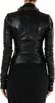 Thumbnail for your product : Rick Owens Leather Biker Jacket