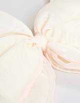 Thumbnail for your product : ASOS Oversize Soft Bow Headband