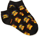 Thumbnail for your product : Forever 21 Lion's Mane Ankle Socks