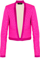 Thumbnail for your product : Isabel Marant Kade quilted silk-jacquard jacket