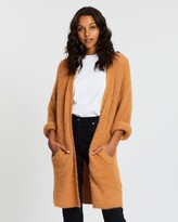 Thumbnail for your product : All About Eve Women's Brown Cardigans - Scarlett Cardigan