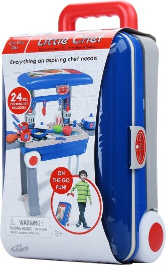 Kid Galaxy KidGalaxyOntheGoCarryOn-PretendPlayCookingSet