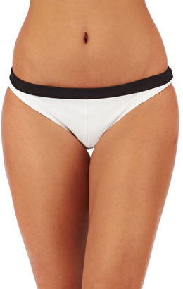 Moontide Women's Jacquard Stripe Standard Bikini Bottom