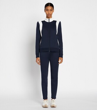 Tory Burch Colorblock Track Jacket