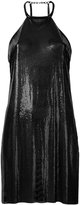 Thumbnail for your product : Paco Rabanne sequinned mini dress
