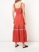 Thumbnail for your product : Derek Lam Embroidered Sleeveless Dress