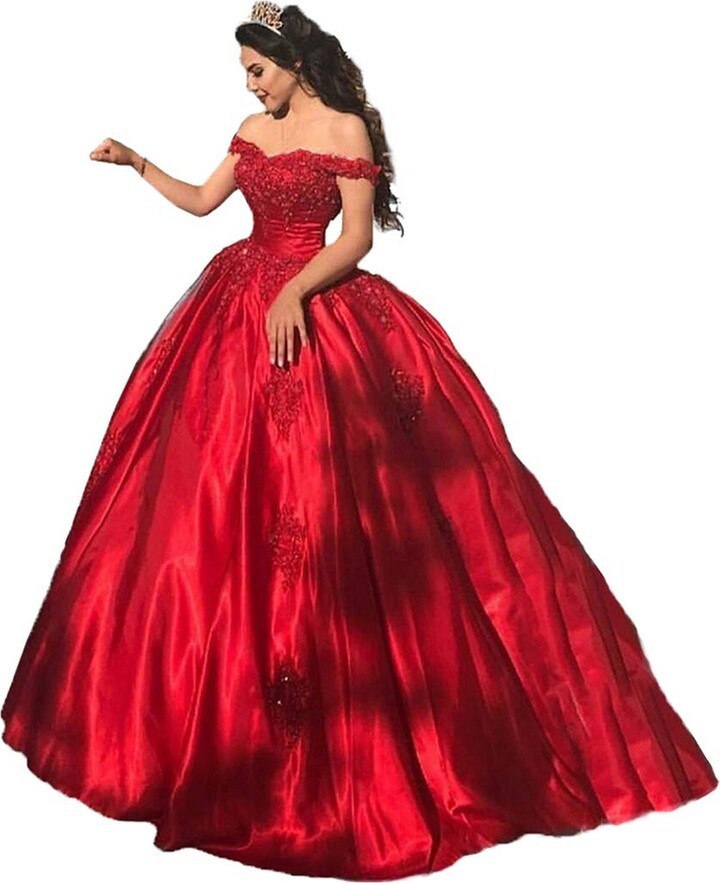 red gown uk