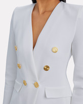 Thumbnail for your product : Alexandre Vauthier Double-Breasted Knit Blazer