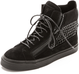 Thumbnail for your product : Giuseppe Zanotti Embelllished Sneakers