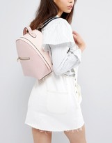 Thumbnail for your product : Yoki Fashion Yoki Croc Effect Backpack With Monochrome Strap